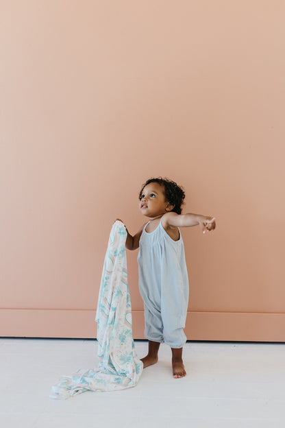 Copper Pearl de malha de malha Cobertor caprichoso