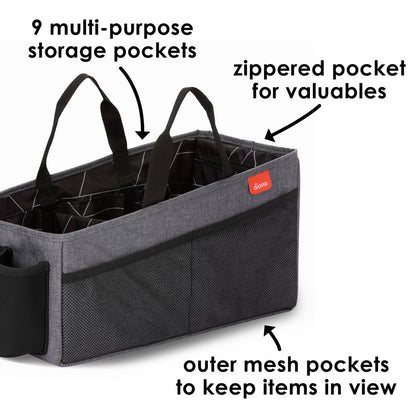 Diono Organizador de Carro Travel-Pal XL com 12 Compartimentos