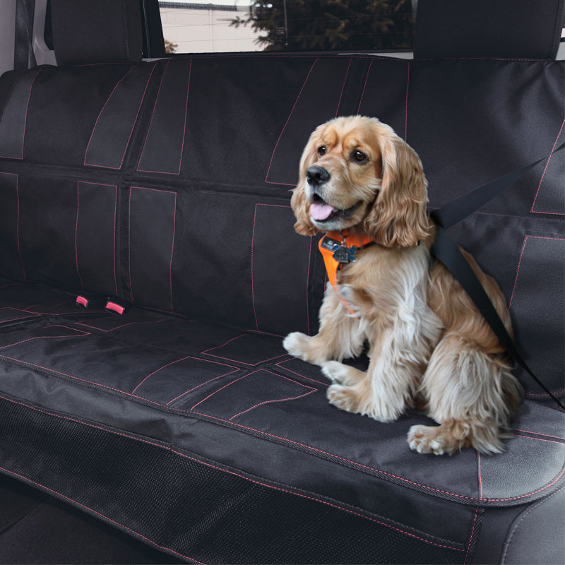 Diono - Protetor de assento de carro ultra mat preto XXXL