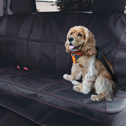 Diono - Protetor de assento de carro ultra mat preto XXXL