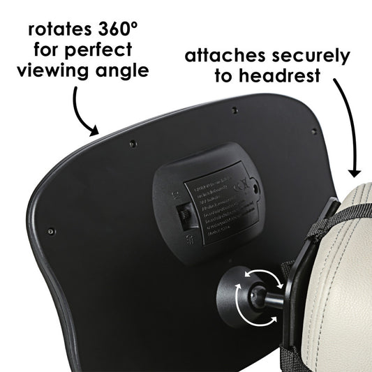 Diono - Easy View XXL Preto