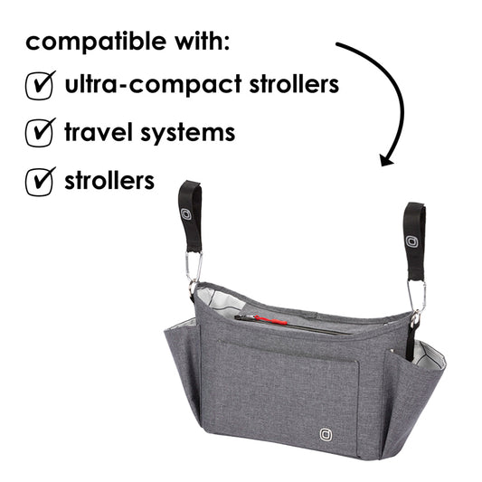 Diono - Organizador de carrinho 8 em 1 Buggy Buddy XL