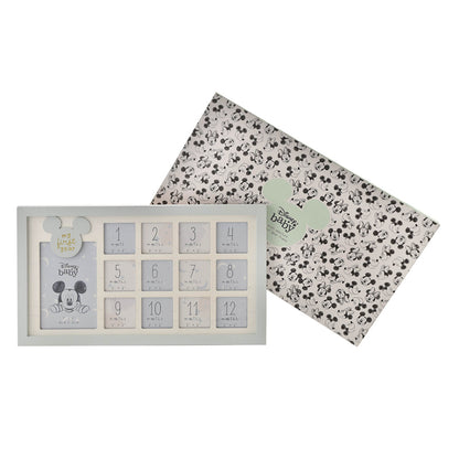 Disney - Marco de fotos de Mickey Mouse mi primer año