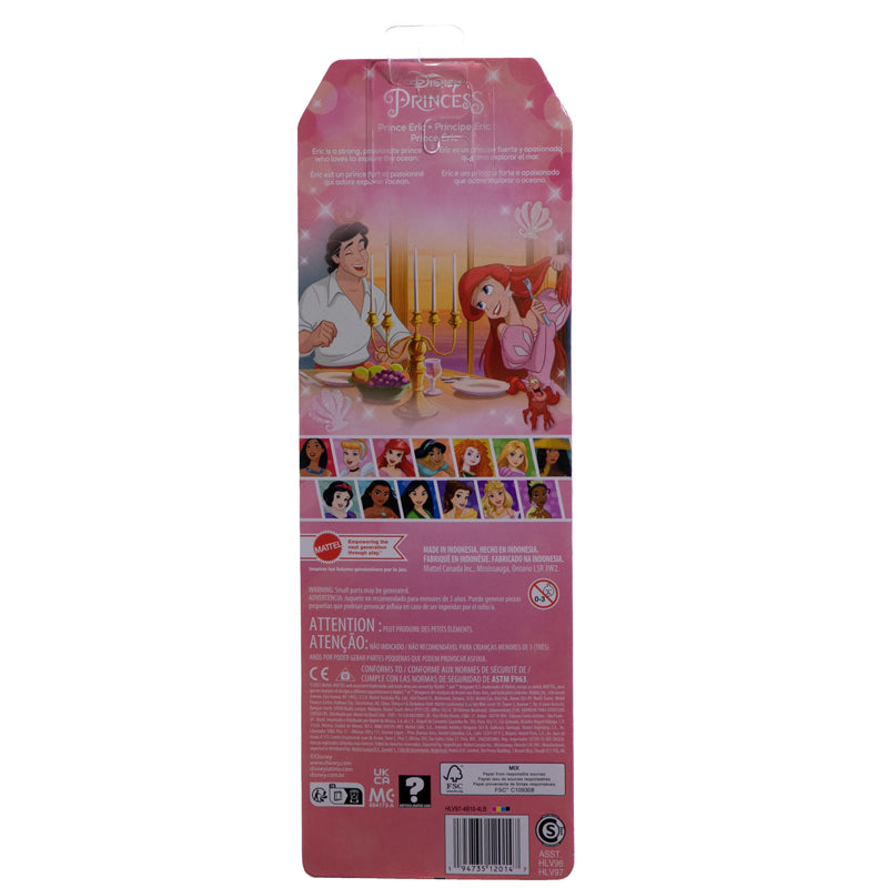 Disney Prince Core Boneco Eric – Anne Claire Baby Store