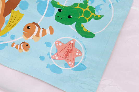 Dreambaby Tapete de banho antiderrapante com indicador de detecção de calor