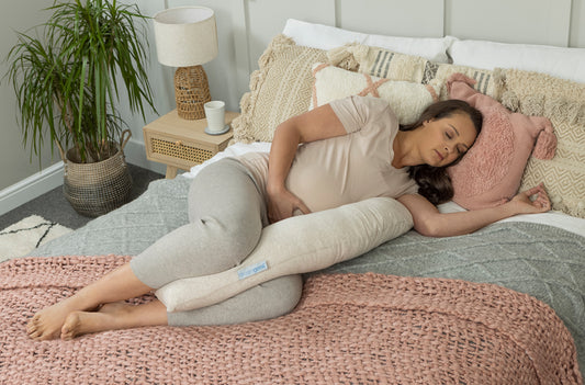Dreamgenii - Almohada de Embarazo Beige Marga