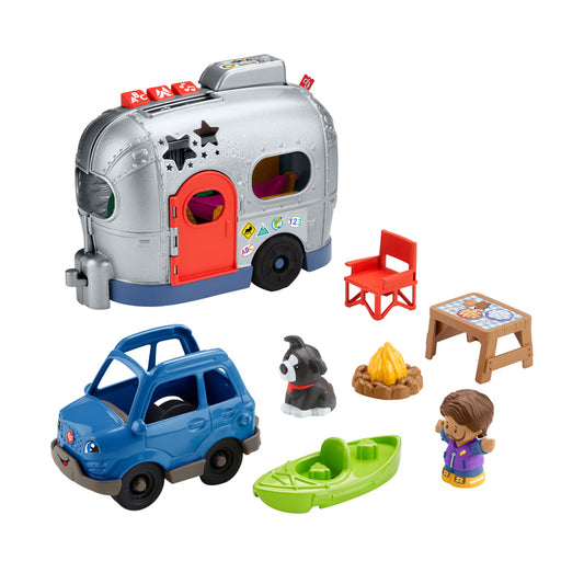Fisher-Price - Little People Campista HJN40
