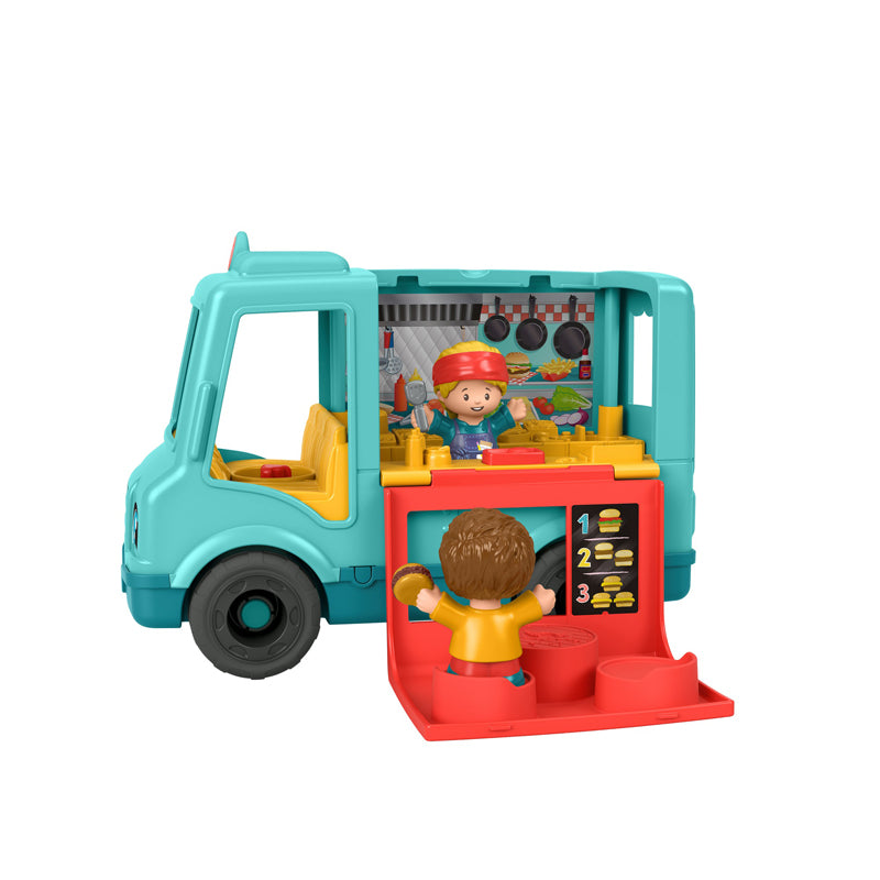 Fisher-Price GYF65 Little People Grande Food Truck