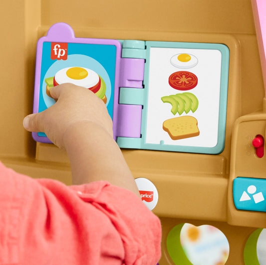 Fisher-Price Pick N Prep Garden