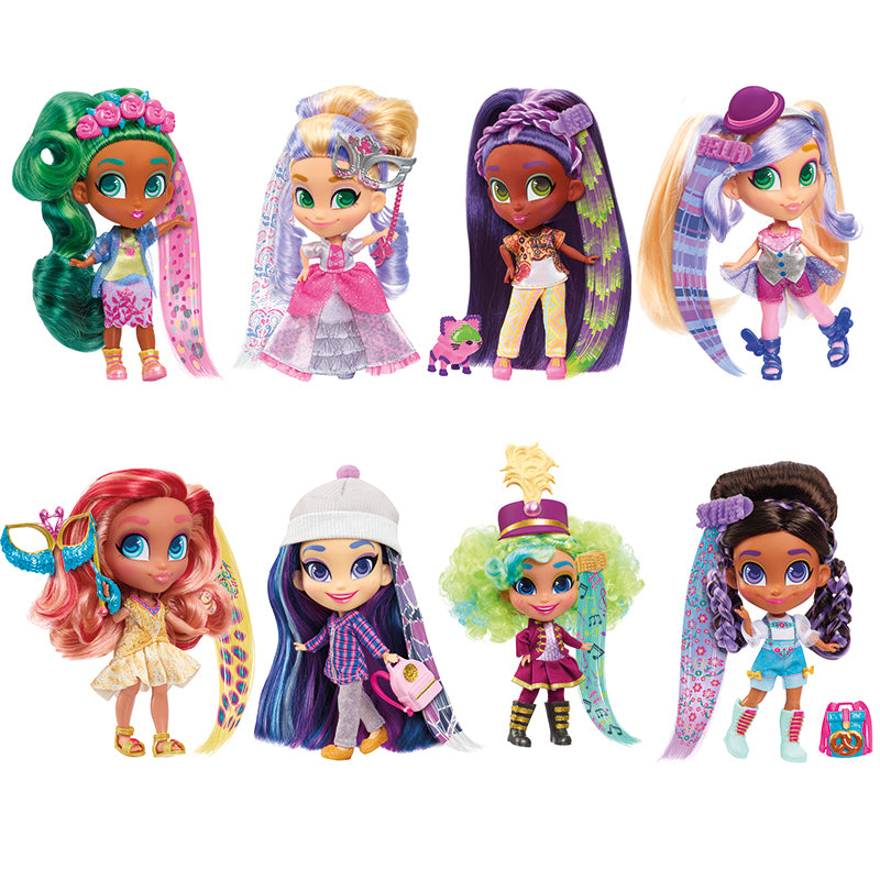 Flair - Hairdorables Dolls ( modelos variados)