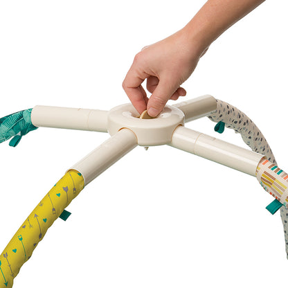 Infantino ¡Vaya Gaga! Tapete de actividades tropicales