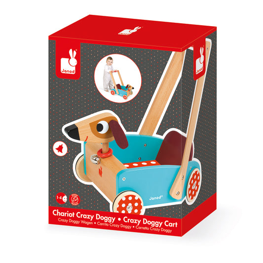 Janod Carro Loco Perrito
