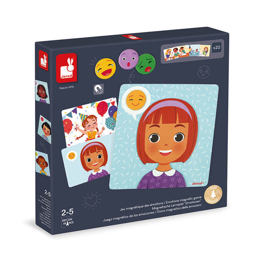 Janod Emotions Magnetic Game