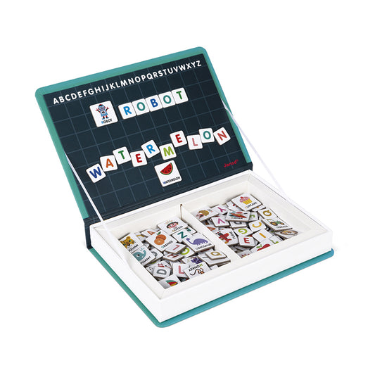 Janod - Alfabeto Inglês Magneti'Book