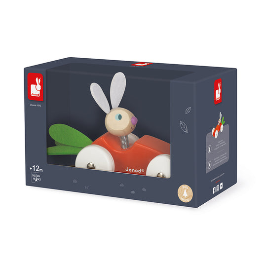 Carro Zanahoria Janod Lapin Carro de Madera