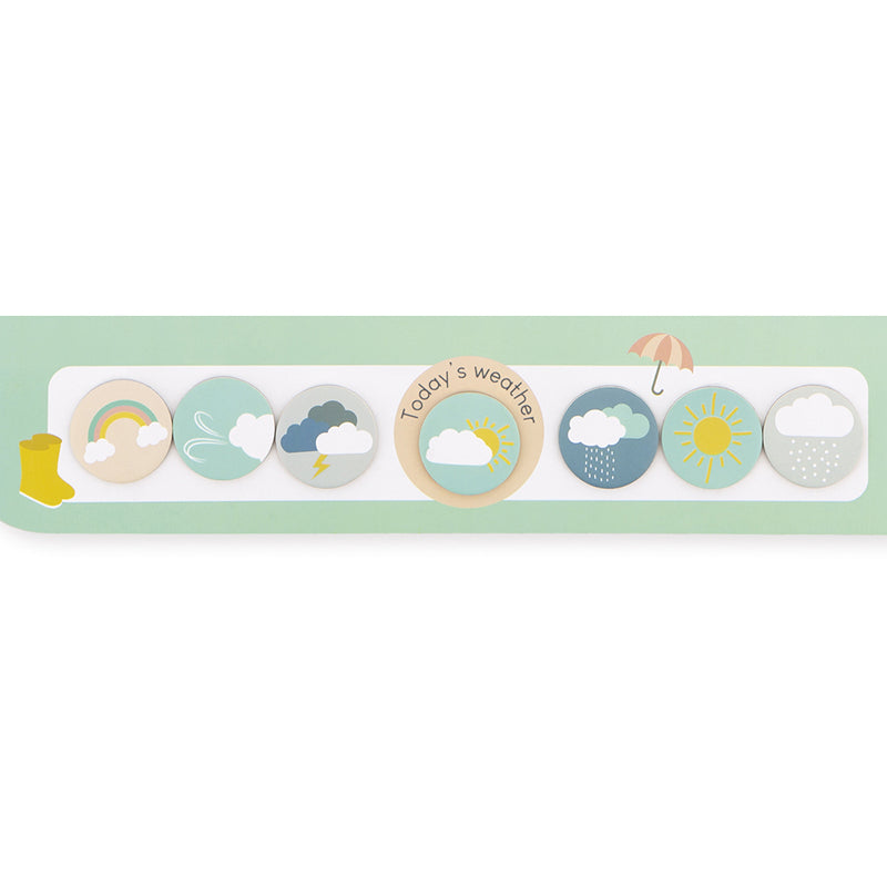 Janod - Meu planejador semanal magnético