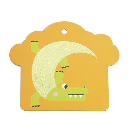 Janod - Conjunto de cartas táteis Savannah