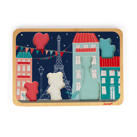 Janod - Sophie La Girafe Chunky Puzzle
