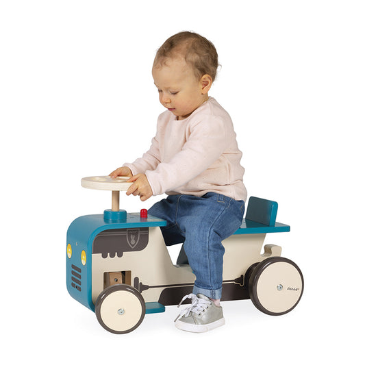 Janod - Trator de madeira