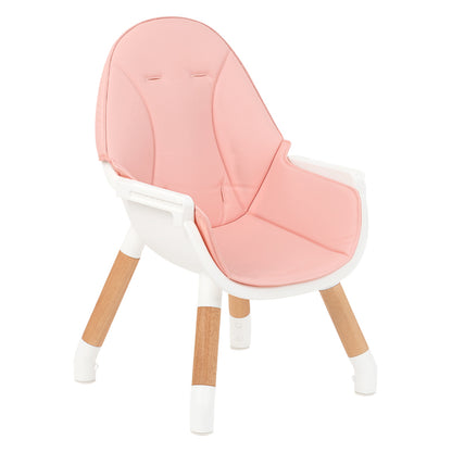 Kikka Boo Cadeira alta multi 3 em 1 rosa