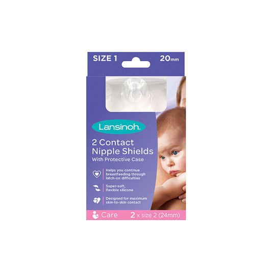 Protectores para pezones Lansinoh