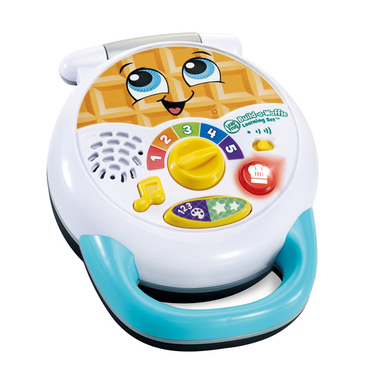 Leap Frog Conjunto de aprendizado para construir um waffle