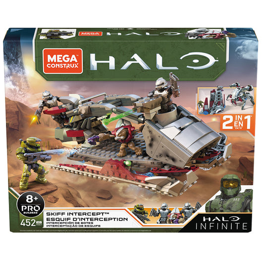 MEGA Construx Halo Skiff Intercepción