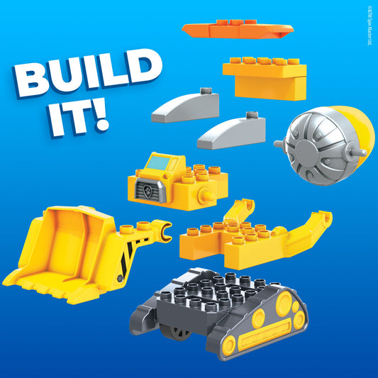 Paw Patrol Veículo para construir entulho