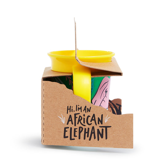 Munchkin Vaso Miracle 360 ​​Eco Trainer Elefante 207ml