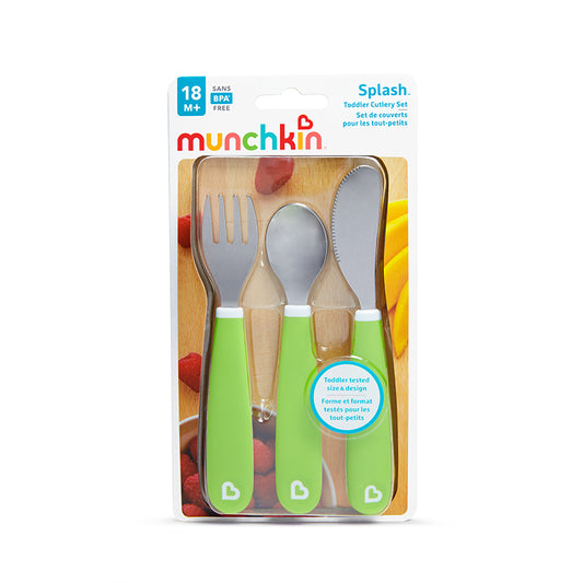 Munchkin Splash Conjunto de Talheres