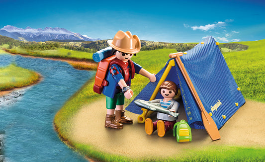 Playmobil 9323 Maleta de Camping