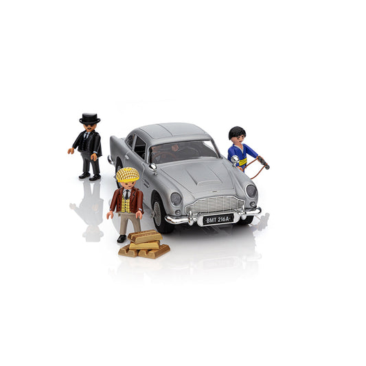Playmobil James Bond Aston Martin DB5 – Goldfinger Edição