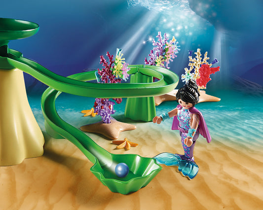 Playmobil Cala Mágica de la Sirena con Cúpula Iluminada