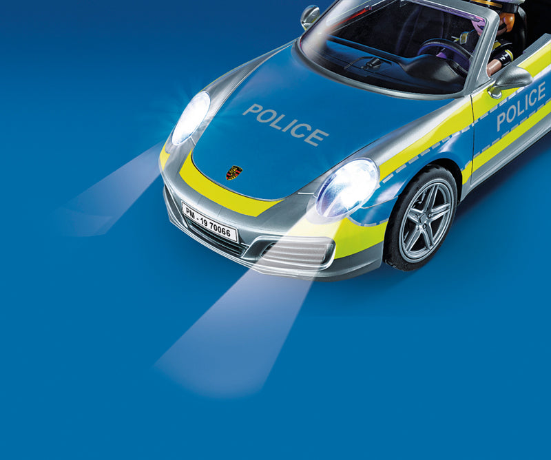 Playmobil 70066 Polícia Porsche 911 Carrera 4S