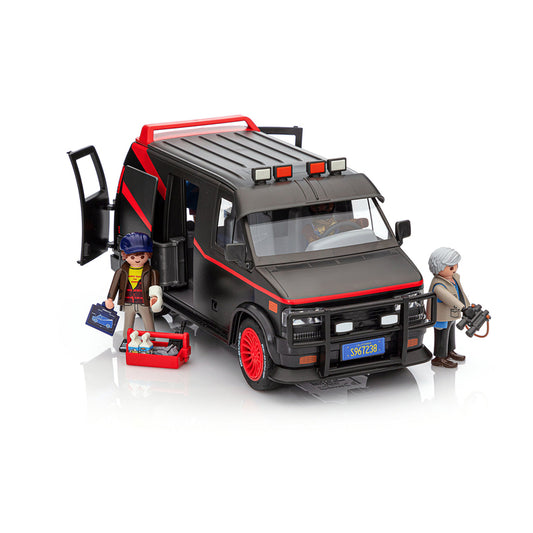 Playmobil A-A do time van