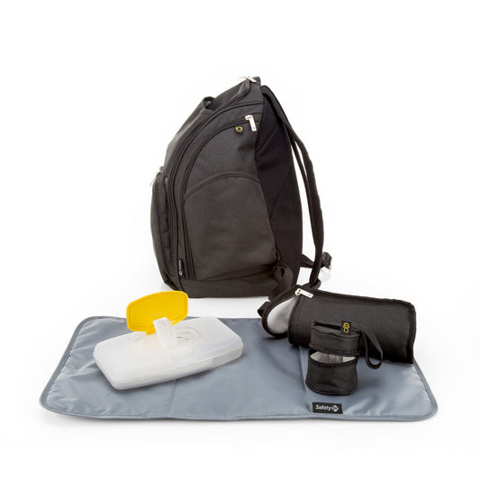 Mochila premamá Safety First con accesorios