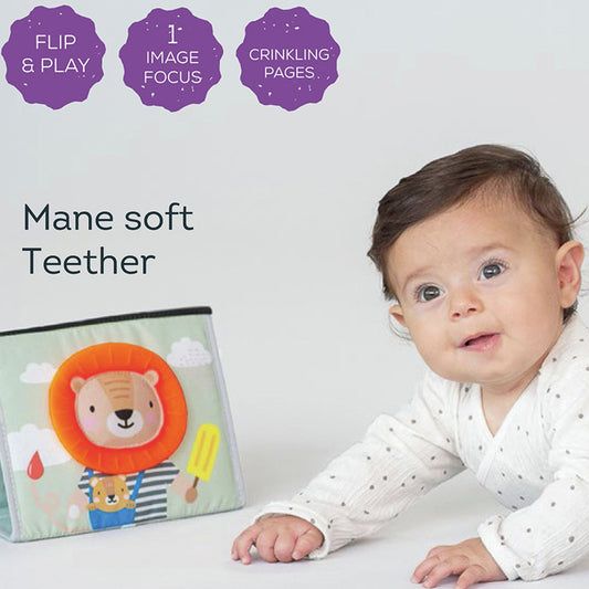 Taf Toys Savannah Libro para el tiempo boca abajo
