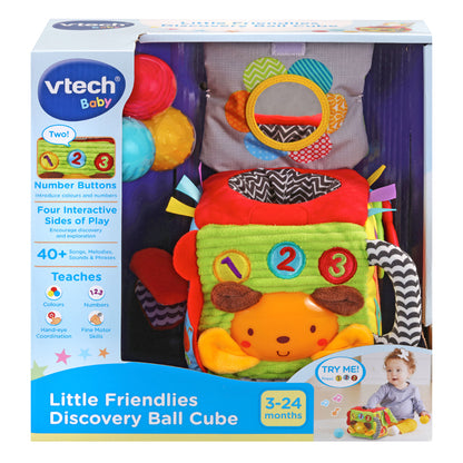 Vtech Cubo Interativo de Descobertas Brinquedo Educativo 3 a 24 meses