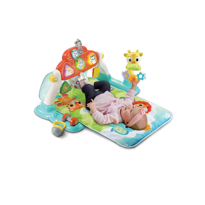 Vtech - Gimnasio de juego para patear y anotar