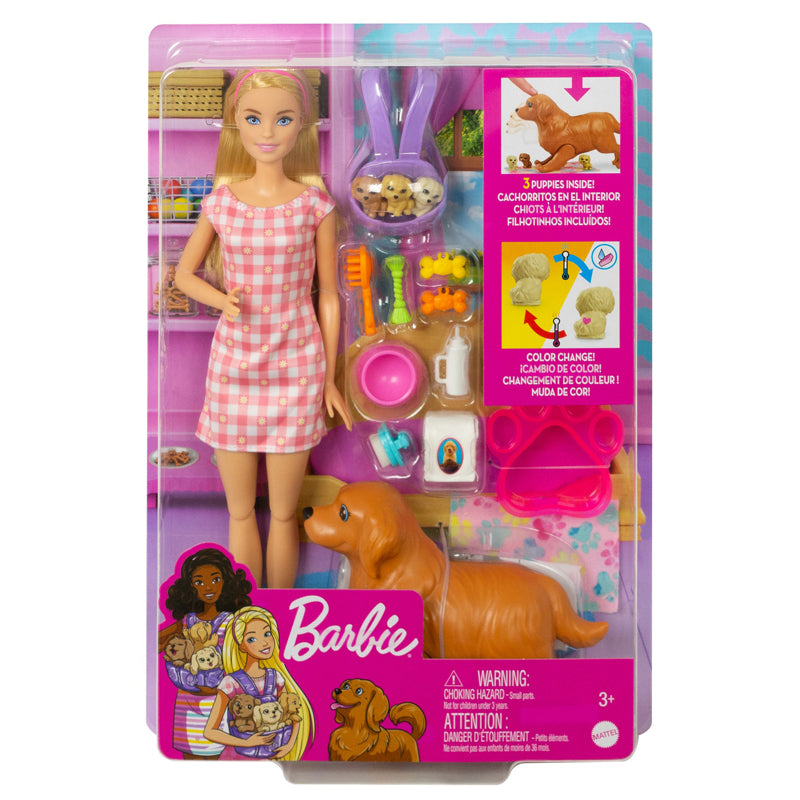 Barbie - Filhotes Recém-nascidos