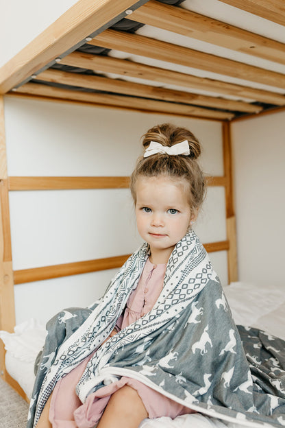 Copper Pearl de 3 Camadas Colcha Colt