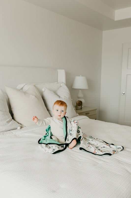 Copper Pearl de 3 camadas de colcha Jo