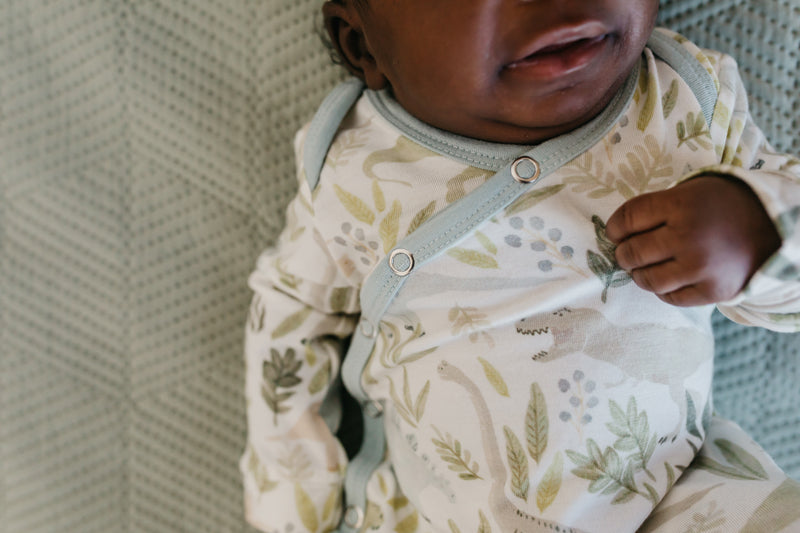 Copper Pearl Recém Nascido Bata Rex