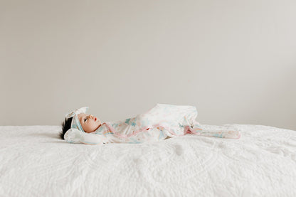 Copper Pearl Recém Nascida Bata Caprichosa