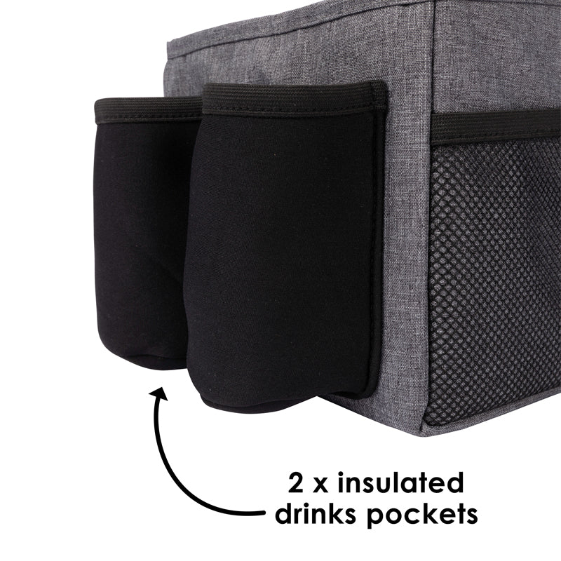 Diono Organizador de Carro Travel-Pal XL com 12 Compartimentos