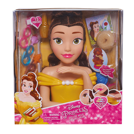 Disney Princess Deluxe Belle Cabeleireira
