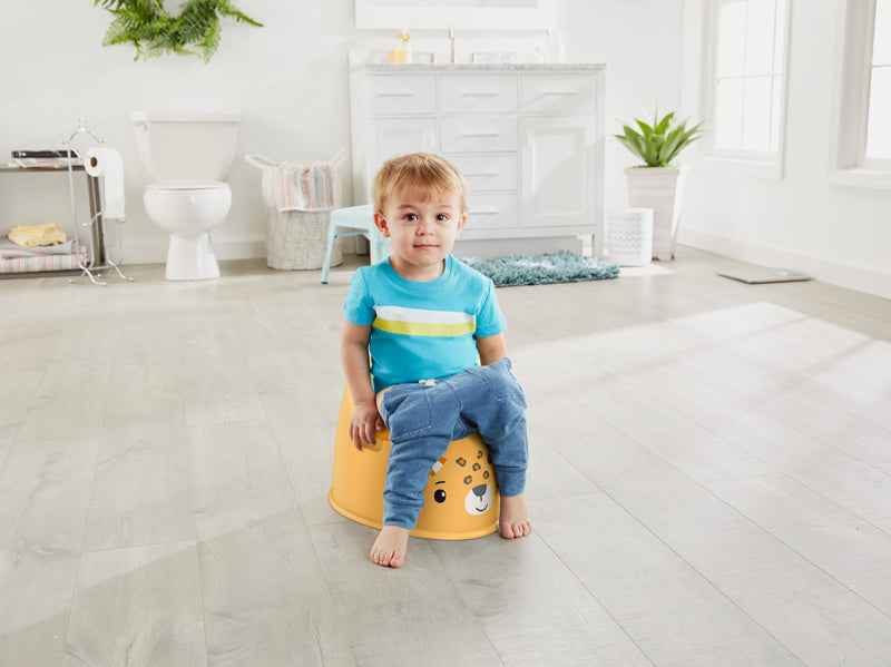 Fisher-Price leopardo penico