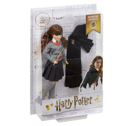 Muñeca Hermione Granger de Harry Potter - Tamaño 27 cm