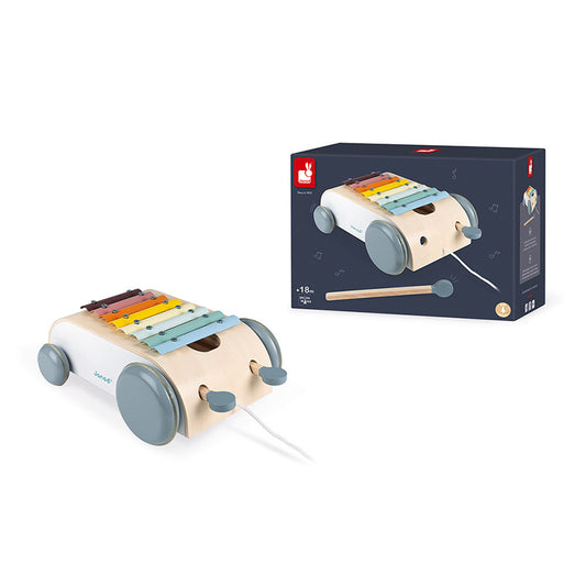 Carro para Xilófono Janod Sweet Cocoon - Juguete de Madera
