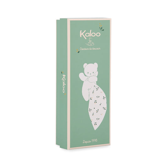 Kaloo -  Naninha urso rosa de amor 17cm